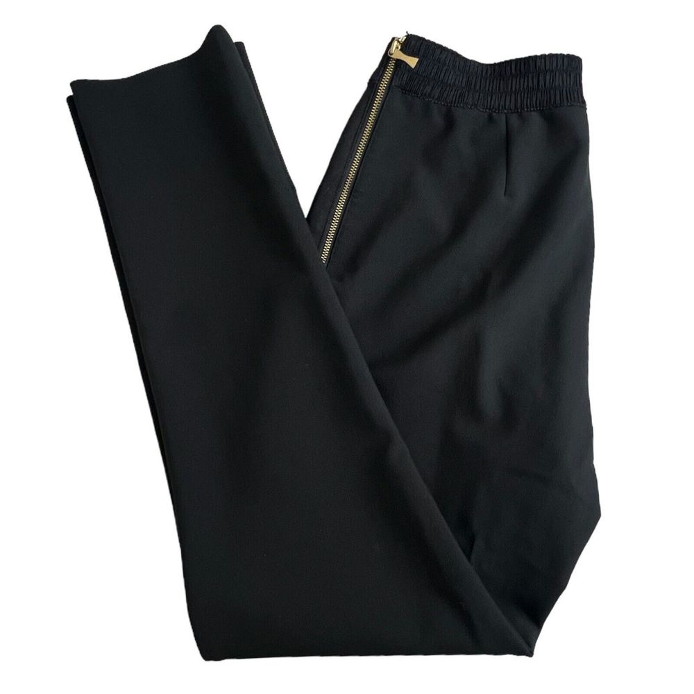 Kate Spade New York Womens Black‎ Mid Rise Slim Leg Side Zip Dress Pants 6
